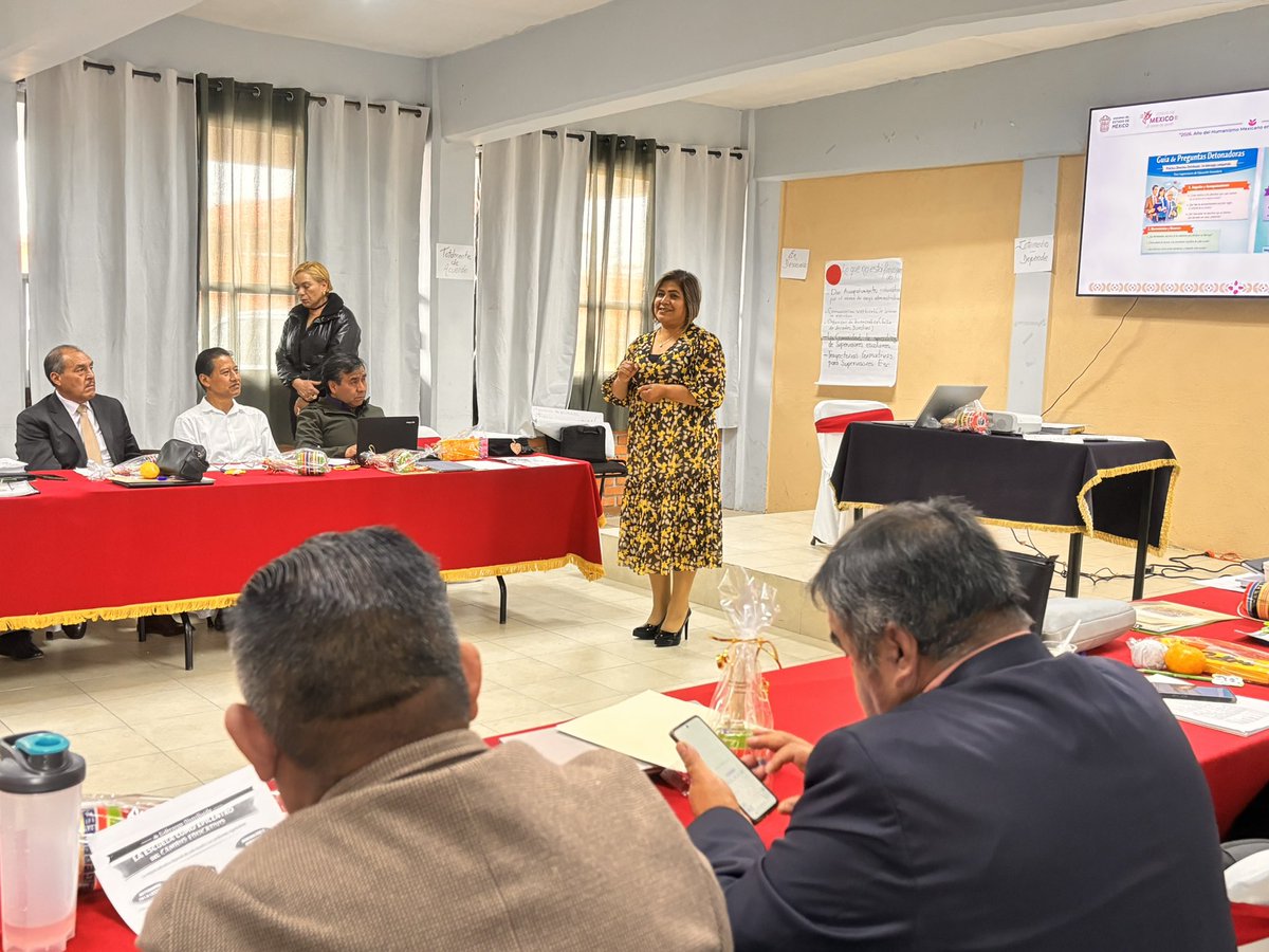 Garcia_Leticia7's tweet image. En la #SREBMetepec, secundaria fortalece el trabajo colegiado y la reflexión pedagógica en la 6ª Sesión del CTE.
Destaca el impulso del Mtro. Miguel Ángel Hernández Espejel, Titular de la #SECTI.

#InterésColectivoEsBienestar
#ÉticaYHumanismosParaTransformar