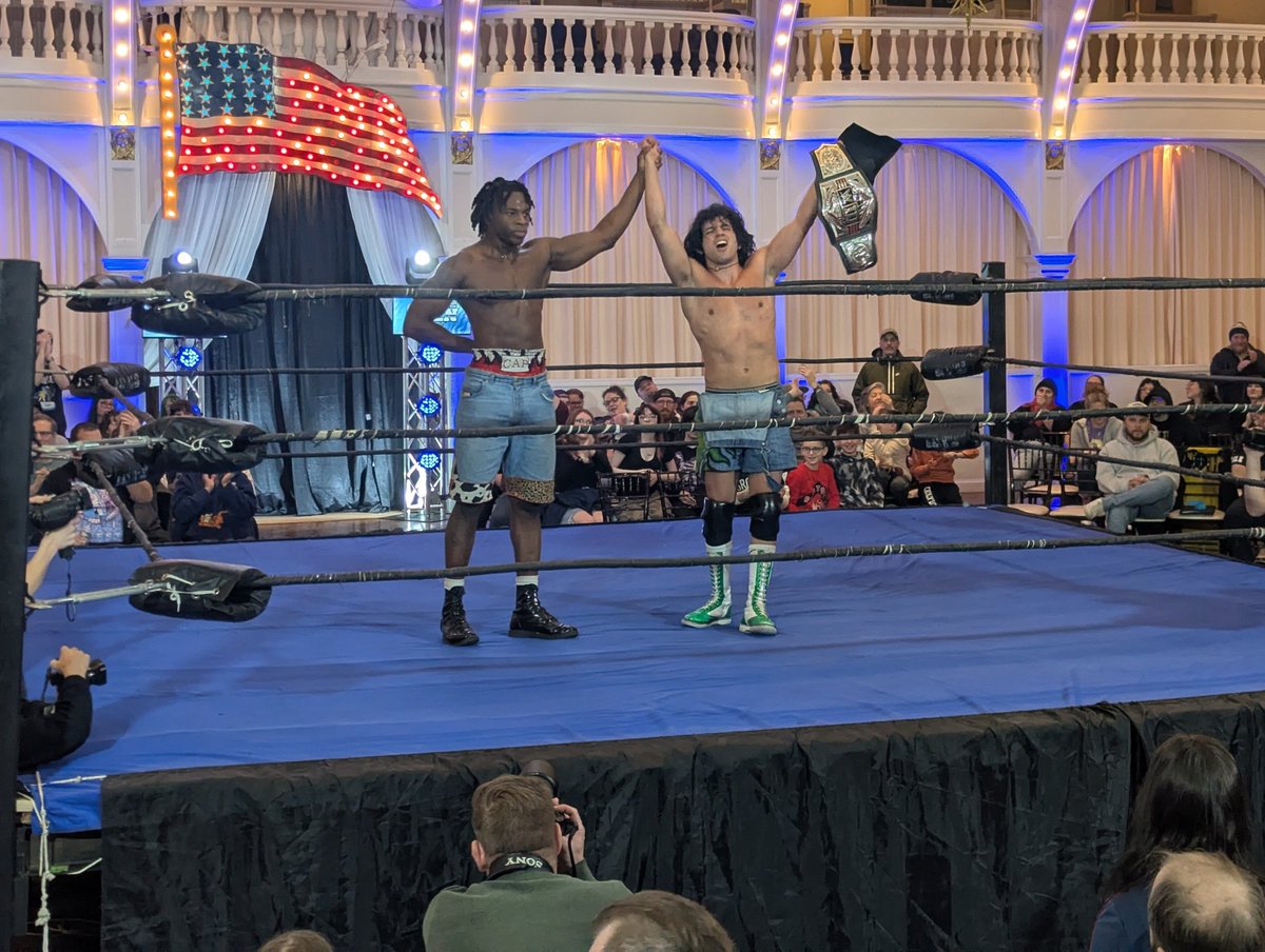 Beyond Wrestling tweet media