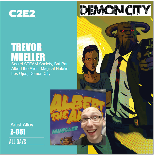 TrevorAMueller 🔜 C2E2 Z-05 tweet media
