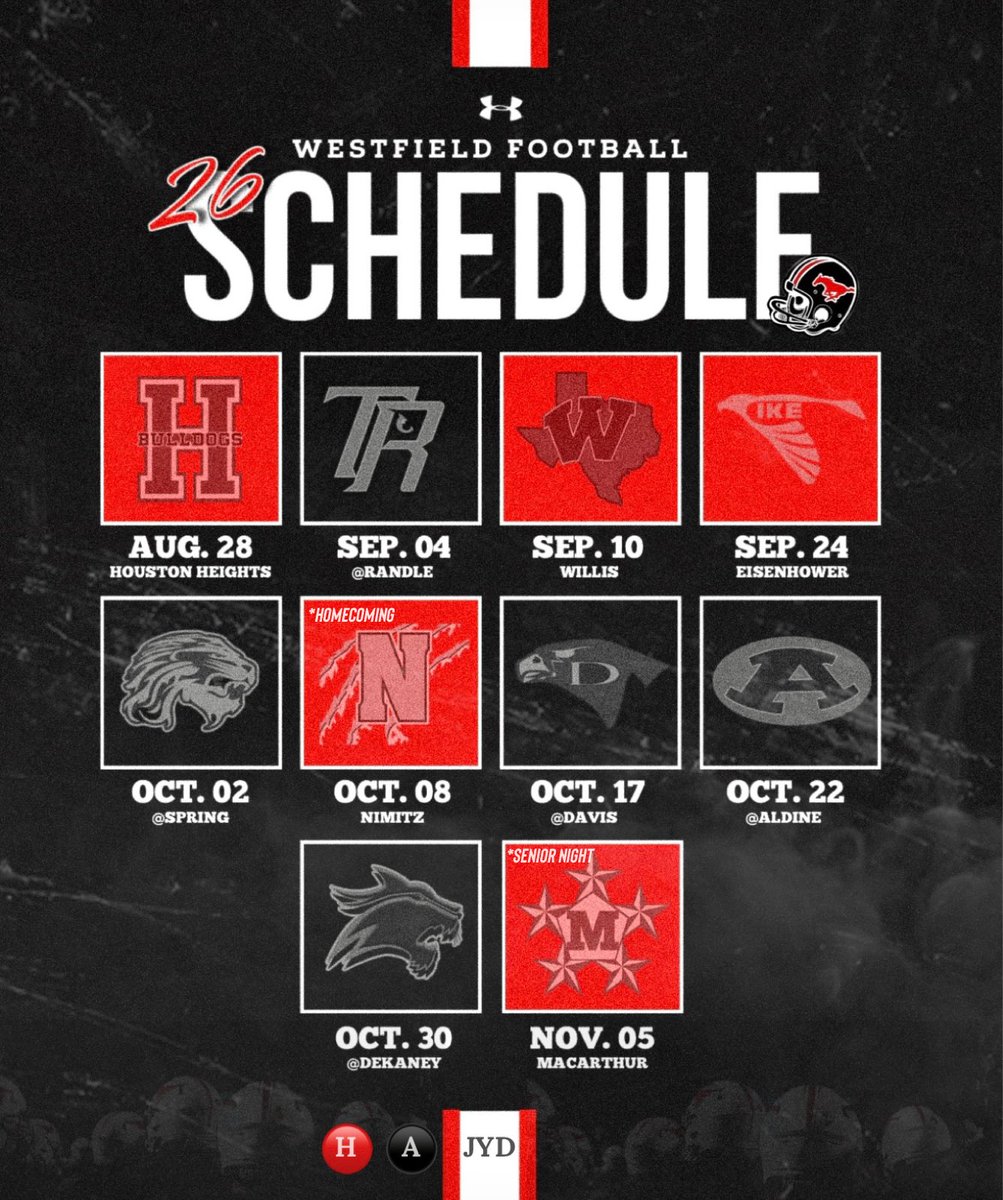 Westfield Mustang Football tweet media