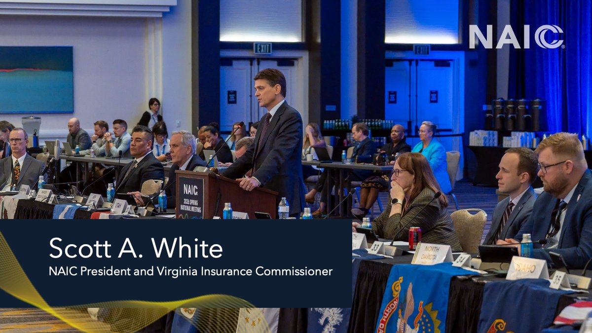 National Association of Insurance Commissioners tweet media