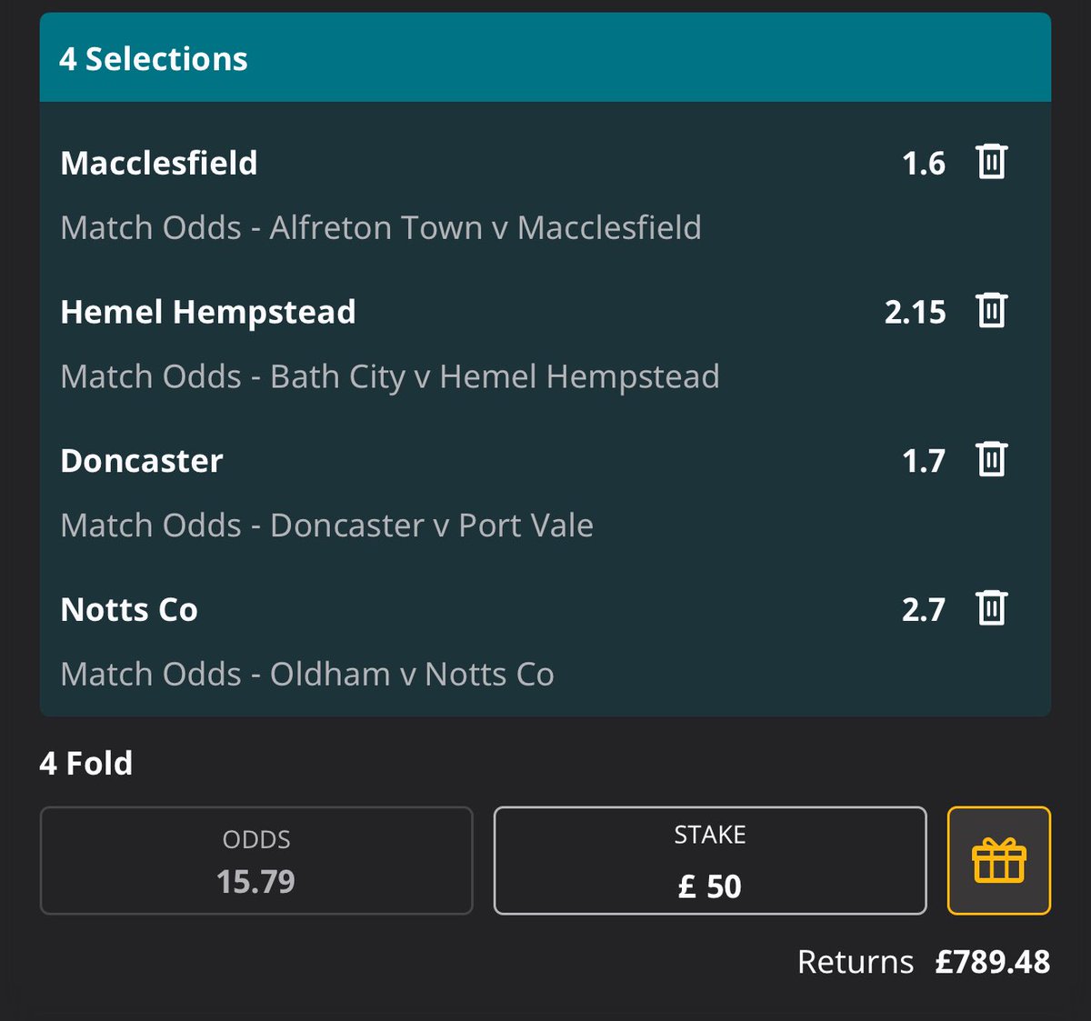 PitchSide Football Tips tweet media