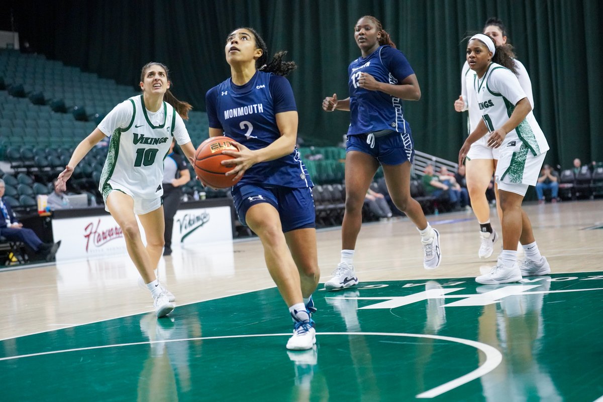 Monmouth Women's Basketball tweet media