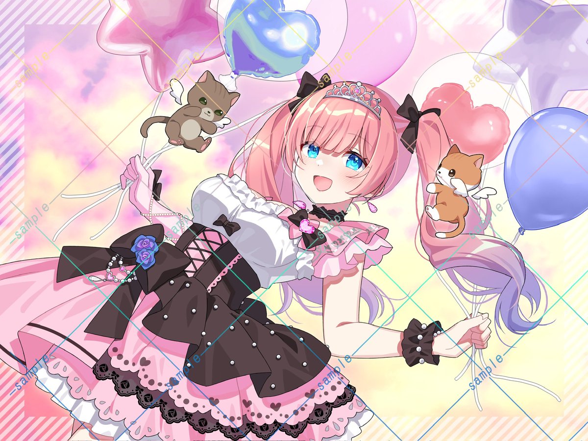 りこ🍓🌸🐾@アイドルお姫様VTuber♡4月17日4周年！ tweet media