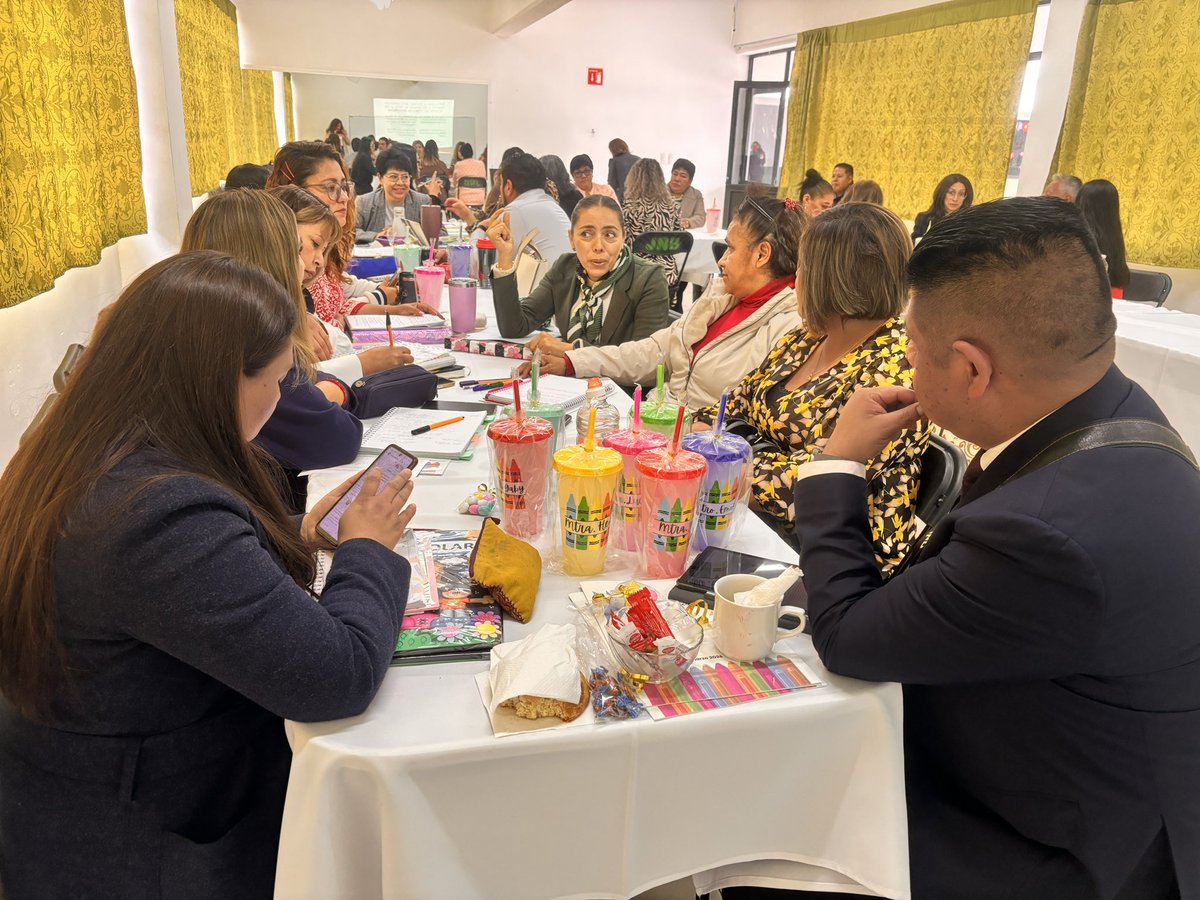 Garcia_Leticia7's tweet image. En la #SREBMetepec, preescolar fortalece el trabajo colaborativo y la reflexión docente en la 6ª Sesión del CTE.
Reconocemos al Mtro. Miguel Ángel Hernández Espejel, Titular de la #SECTI.

#InterésColectivoEsBienestar
#ÉticaYHumanismosParaTransformar