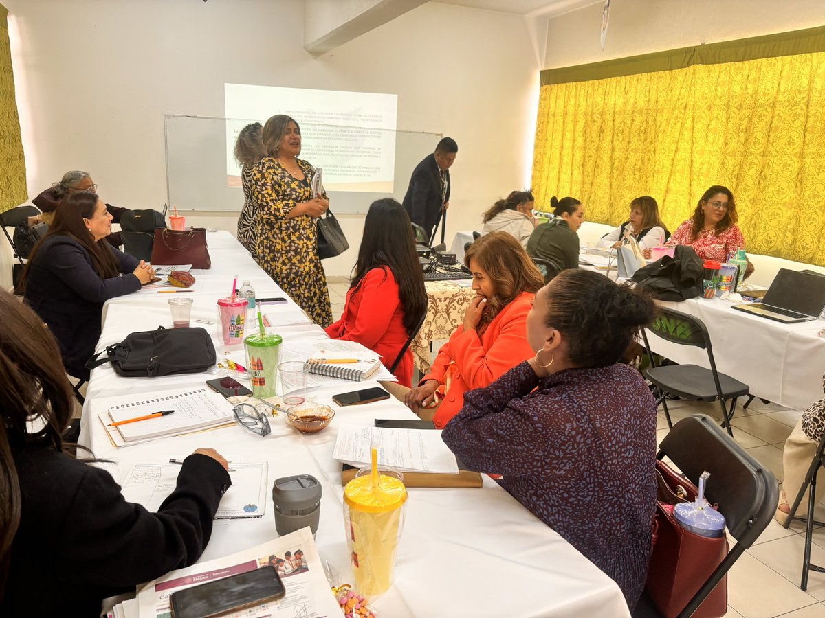 Garcia_Leticia7's tweet image. En la #SREBMetepec, preescolar fortalece el trabajo colaborativo y la reflexión docente en la 6ª Sesión del CTE.
Reconocemos al Mtro. Miguel Ángel Hernández Espejel, Titular de la #SECTI.

#InterésColectivoEsBienestar
#ÉticaYHumanismosParaTransformar