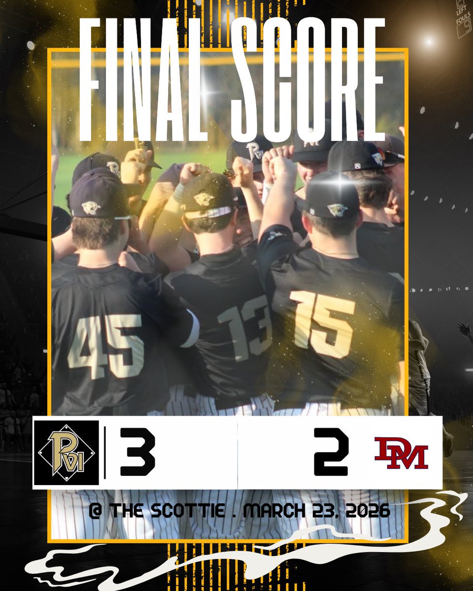 Paul VI Baseball tweet media