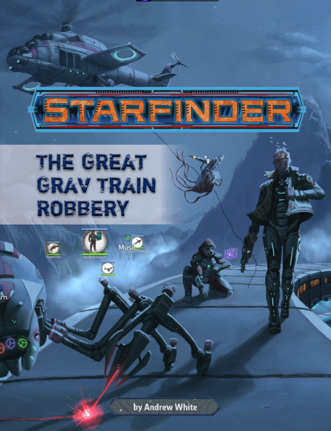 Starfinder! - Great Grav Train Robbery Part 2!
#paizo #starfinder #foundryvtt <a href="/foundryvtt/">Foundry Virtual Tabletop</a>
twitch.tv/apocmora