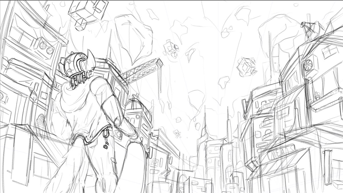 PizzaGa57809378's tweet image. No new Obama art in awhile so heres something Im working on #phighting 
I've decided to replace my Medkit painting with a Skateboard one and take a break on my animatic for this instead