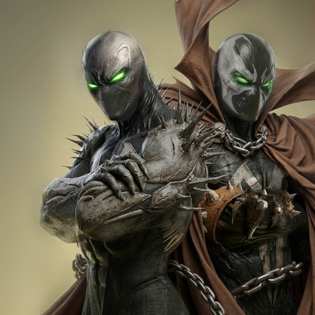 CustomsHunter's tweet image. James Downing Spawn &amp;amp; Al Simmons Spawn (Wizard Magazine 205)
Gemini-3-pro / Gpt-image-1.5

Cover Art by Whilce Portacio &amp;amp; Todd McFarlane

#hunter_r_customs #spawnfanart #AI_Spawn #spawniverse #wizardmagazine #wizardmagazines