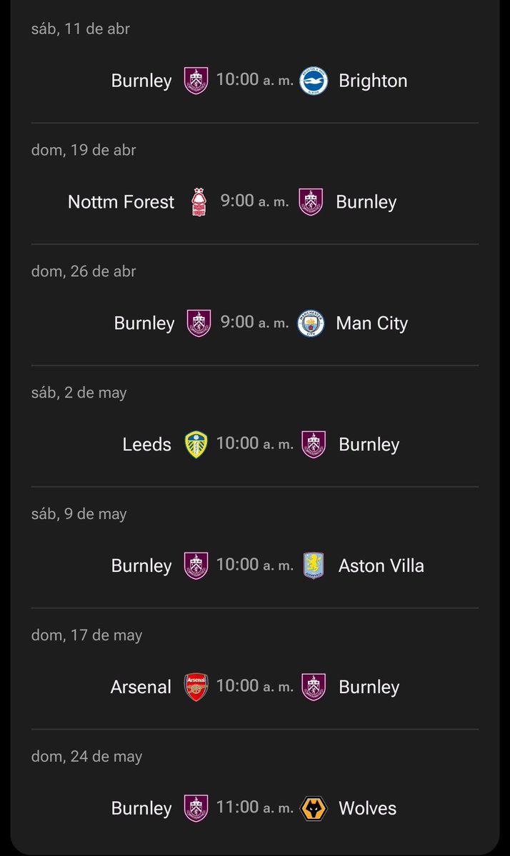 Burnley Chile 🇨🇱 tweet media