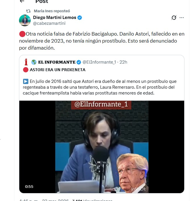 Cronicas del Este tweet media