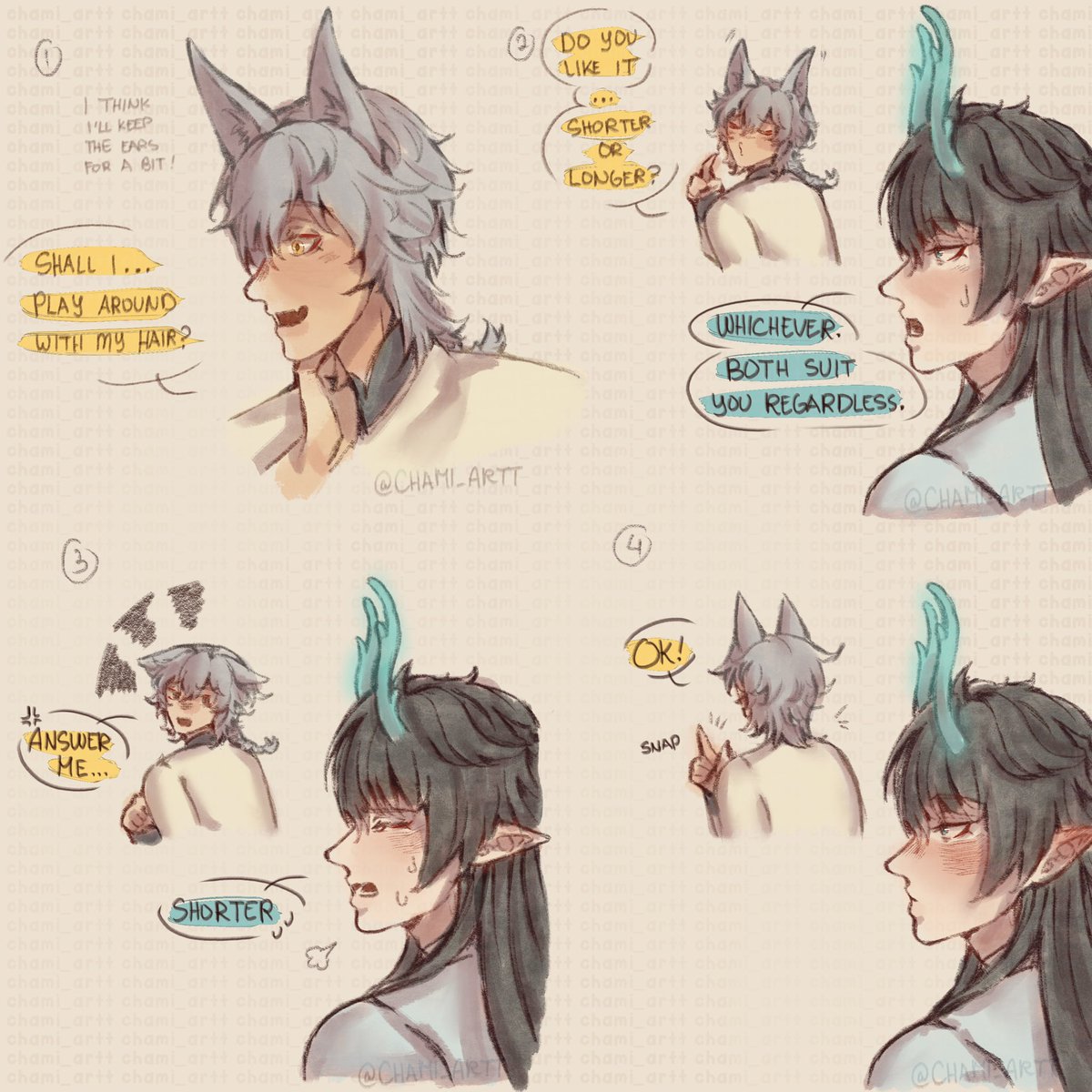 Chai 🍵 COMMS OPEN!! - Semi-Hiatus tweet media