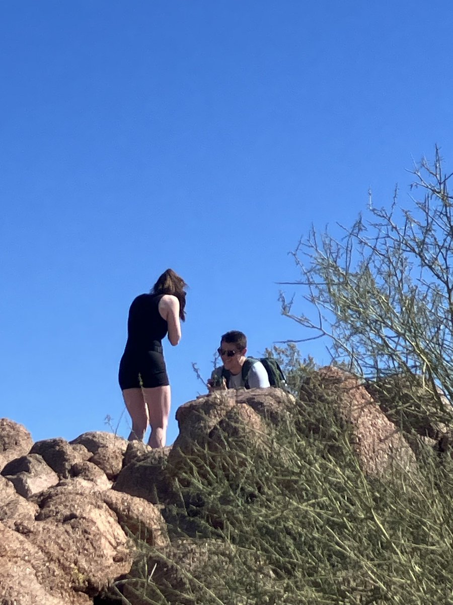 freddydiphiner's tweet photo. Was hiking #asonedoes how do we feel abt proposals on the top of mountains https://t.co/dTzejdwrQo