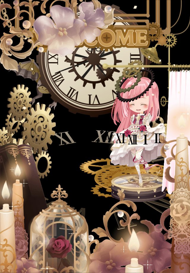 まそむ（公開用）＠珈琲妖精背後 tweet media