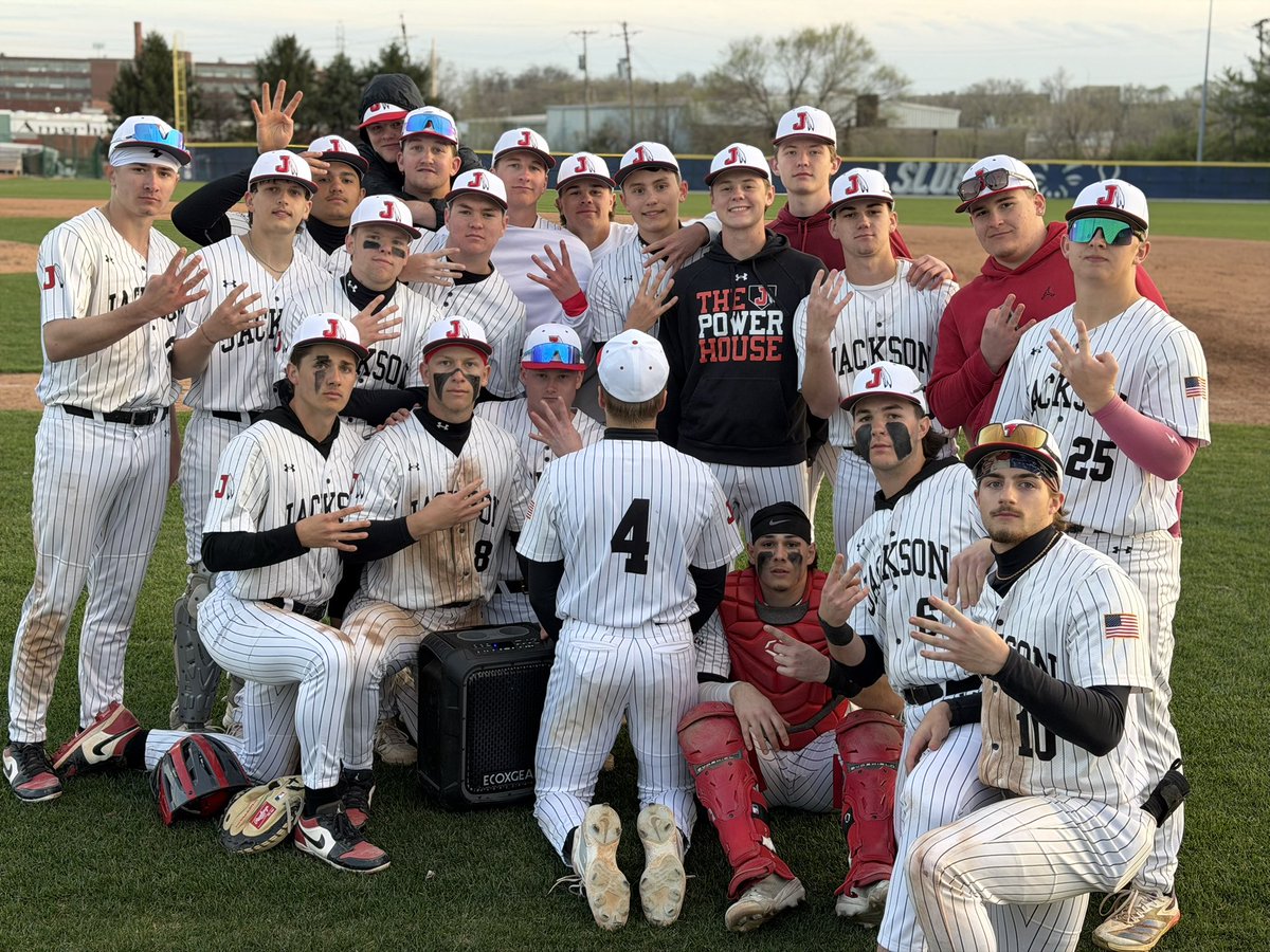 Jackson Baseball tweet media