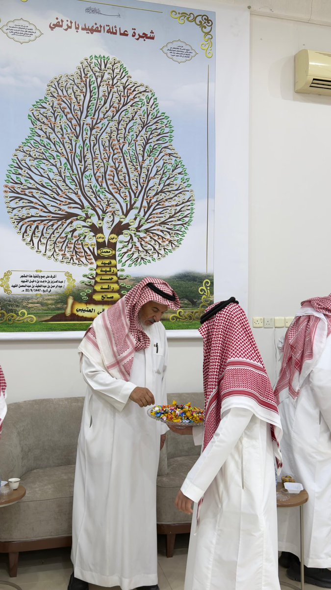 Al_faheedf's tweet photo. اجتماع المعايدة أسرة الفهيد في عيد الفطر المبارك لعام  ١٤٤٧ هـ
#عيد_الفطر_المبارك_١٤٤٧ هـ https://t.co/X7VXDlDp05