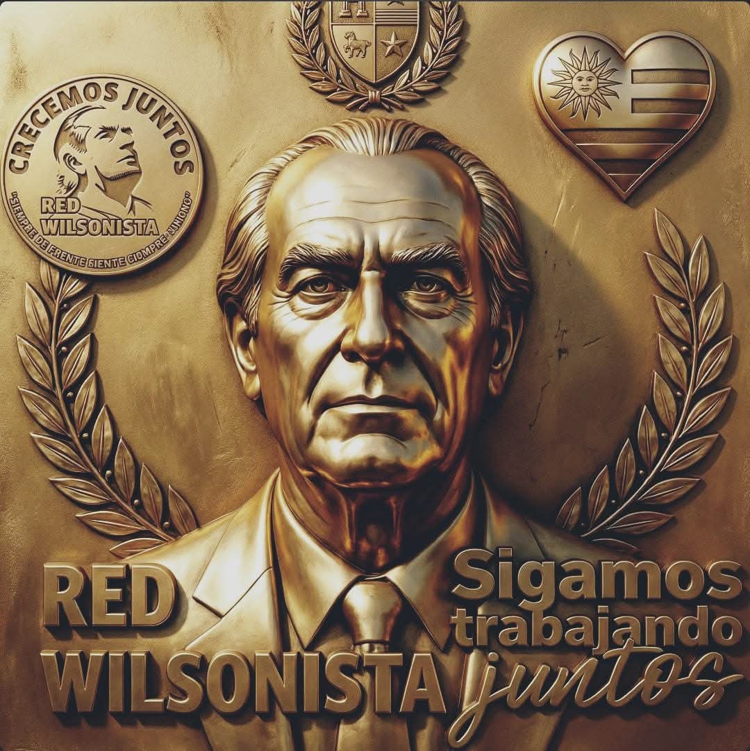 RedWilsonista's tweet photo. "Wilsonismo" significa inclaudicable lucha por la libertad, firmeza y honestidad en la causa política.
Precursores de grandes reformas que perduran hoy día.
#redwilsonista
#juventudredwilsonista
#cerrolargocunadeblancos
#Wilsonismoqueavanza 
📳0️⃣9️⃣1️⃣6️⃣0️⃣7️⃣1️⃣0️⃣3️⃣ https://t.co/4Q8e9mTdxT