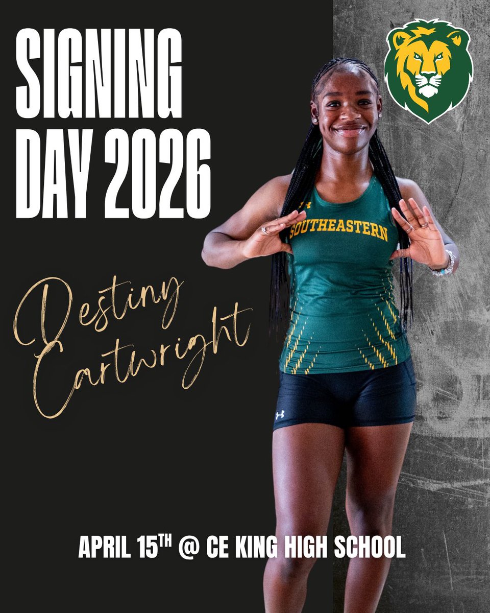 C. E. King Panthers Track & Field tweet media