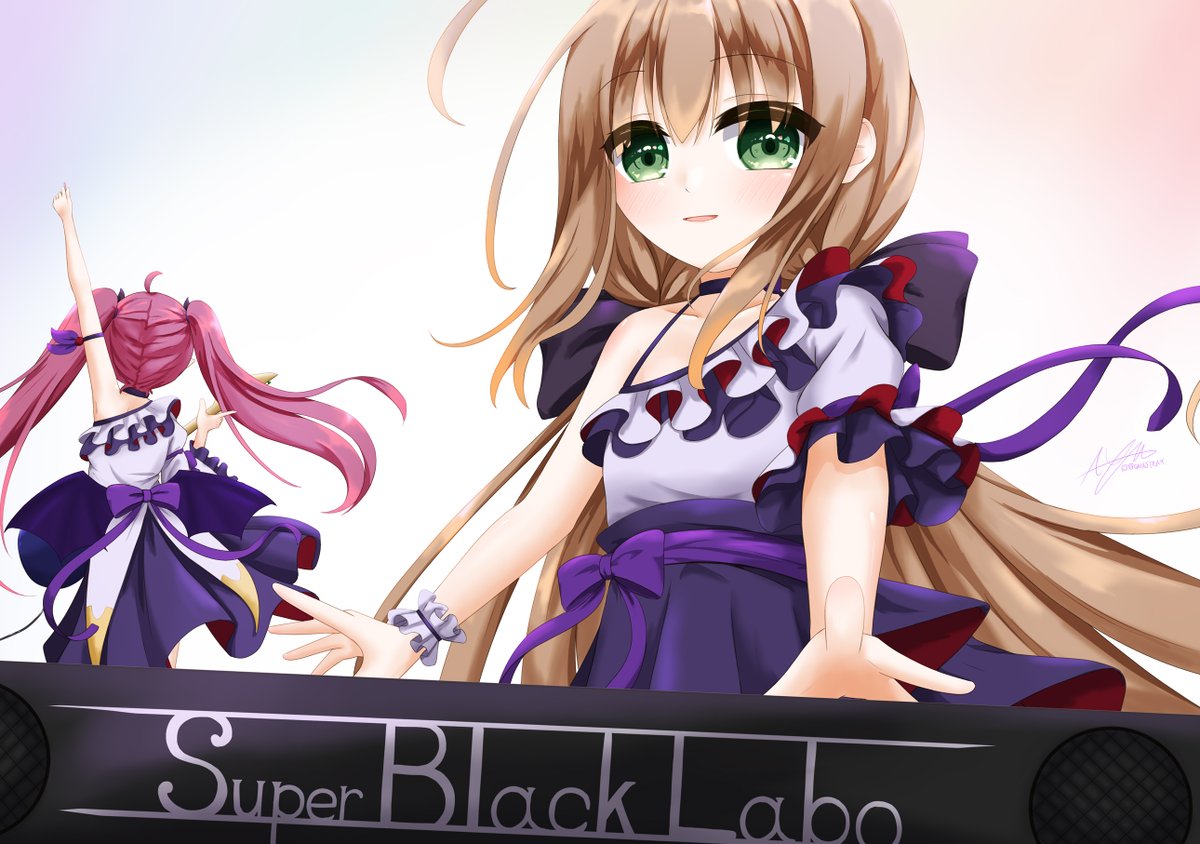 銅 結葵-アカガネ　ユア- tweet media