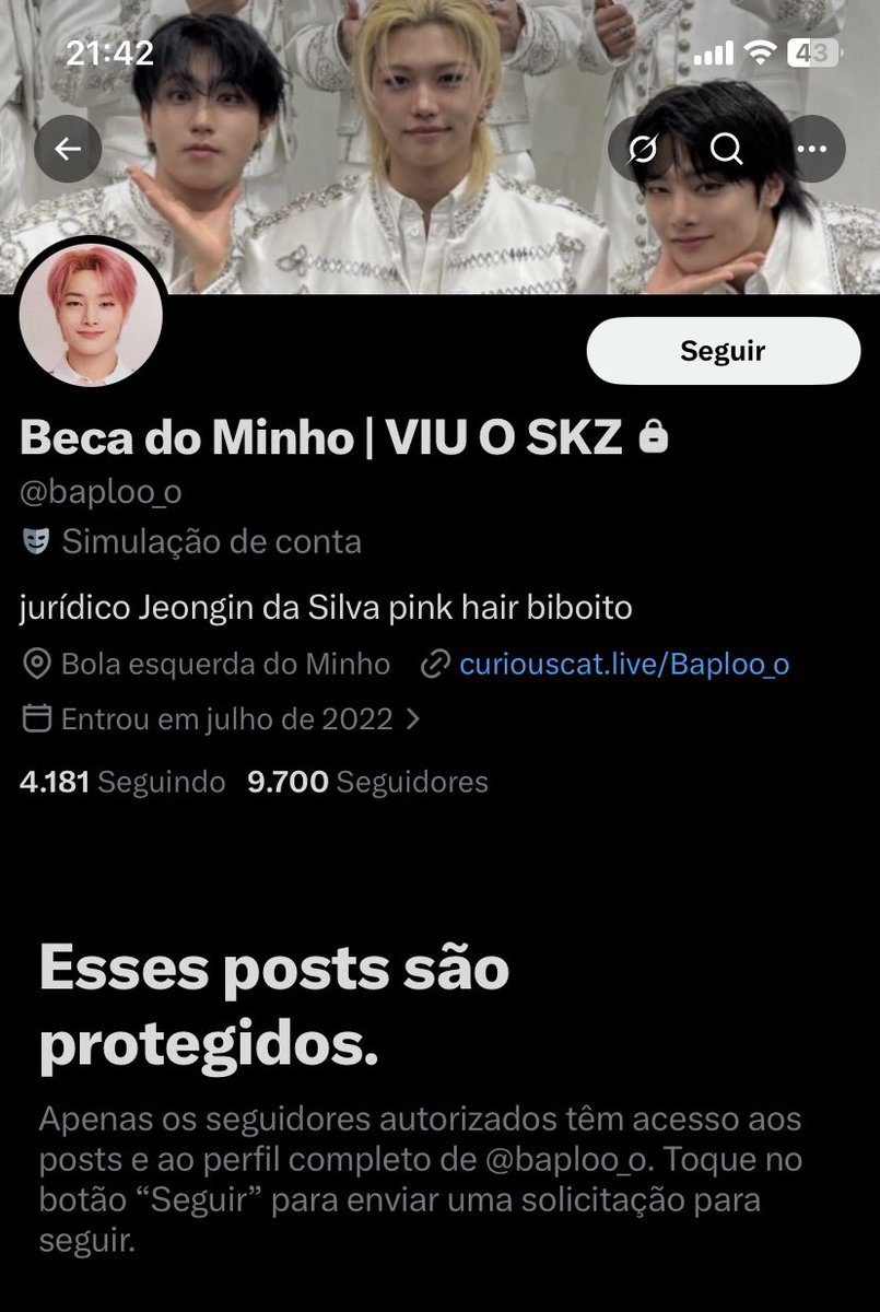 Beca do Minho | VAI VER O STRAY KIDS tweet media