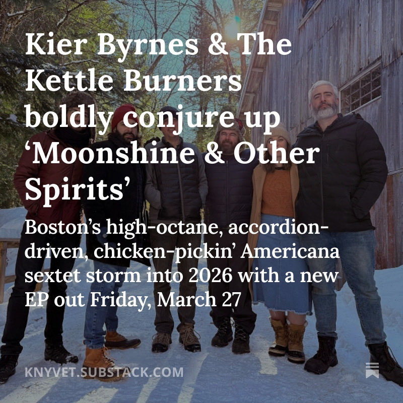 Kier Byrnes & The Kettle Burners tweet media