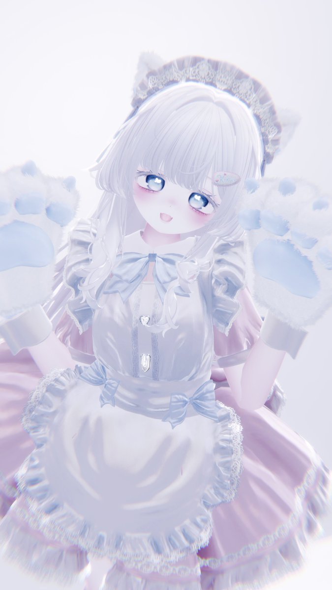s_Koadayo's tweet photo. メイドなミルフィちゃん🐾💗

#Milfy3D #Radiant_iseo https://t.co/k3Jy1iD1OZ