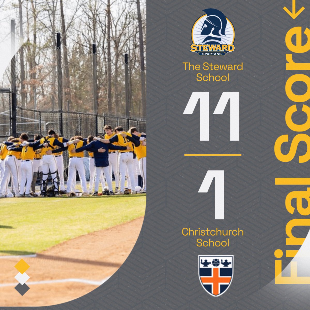 Steward School Athletics tweet media