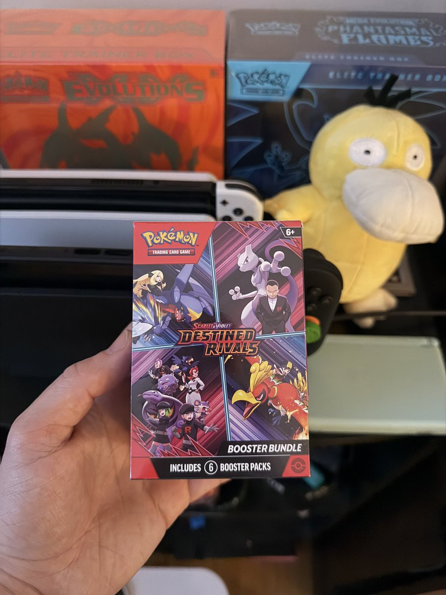 drowsypsyduck's tweet photo. Before and after. We’ll take the Lapras but still chasing that psyduck 🥲 #pokemon #destinedrivals #pokemonmoots #poketwitter #pokemonRT https://t.co/FLXgPTBJuf