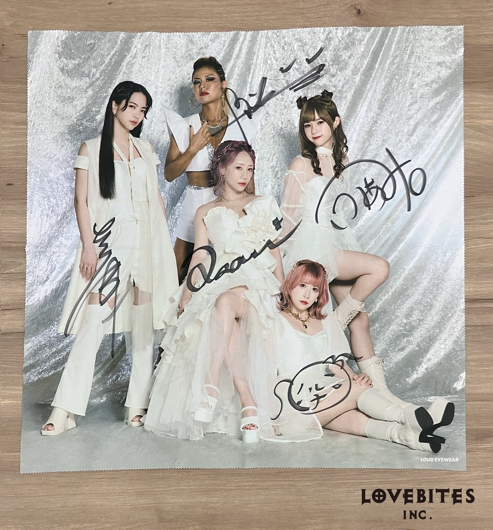 LOVEBITES tweet media