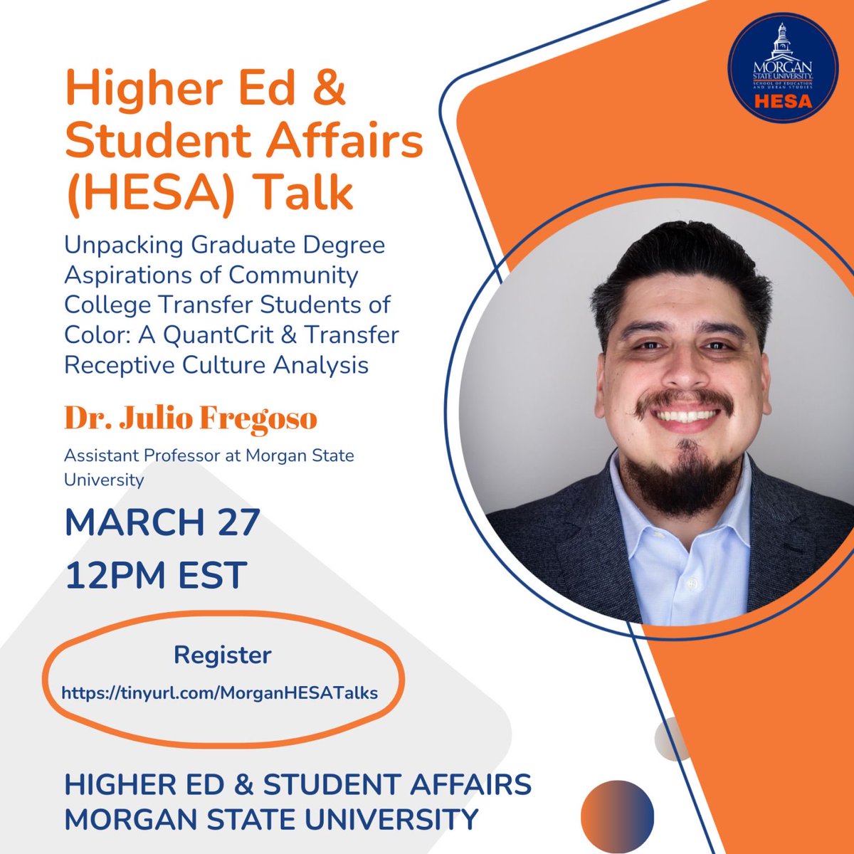 Morgan State Education Graduate Programs tweet media