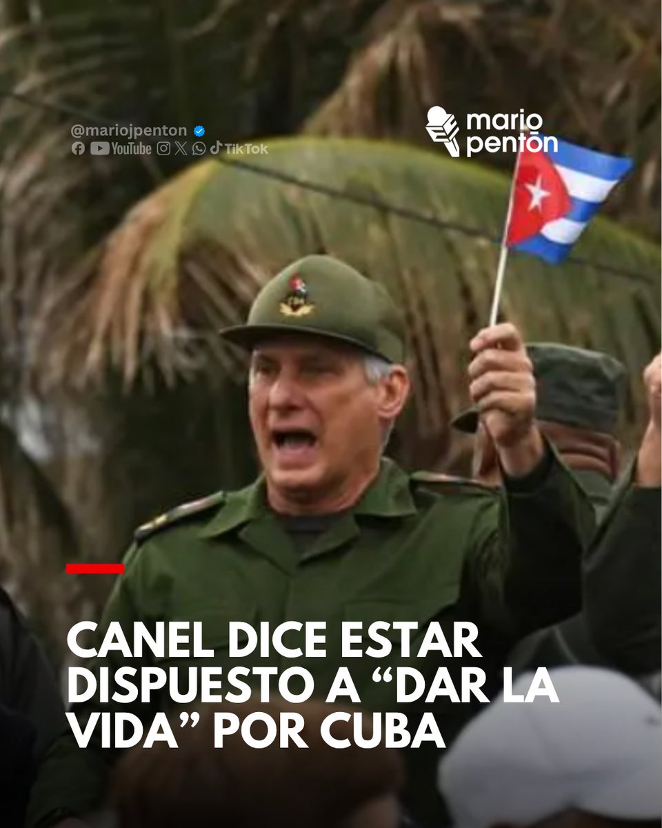 Mario J. Pentón tweet media