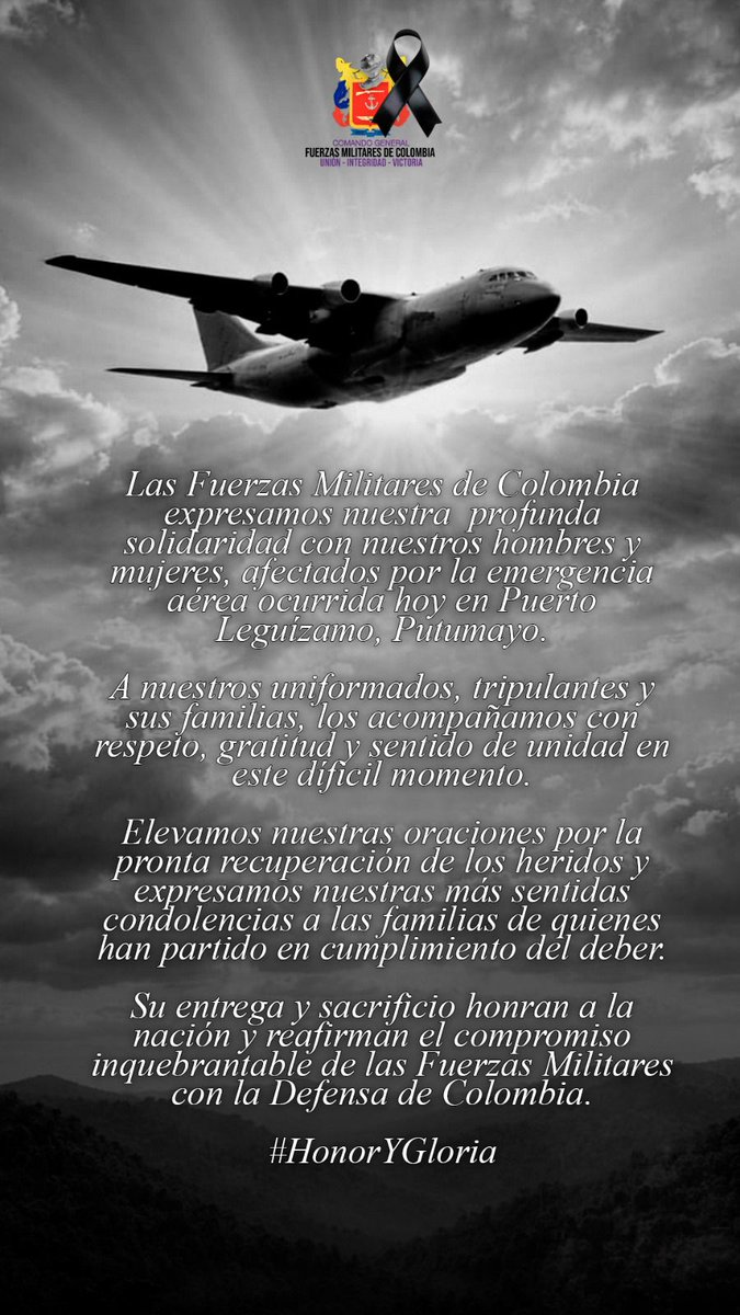 Fuerzas Militares de Colombia tweet media