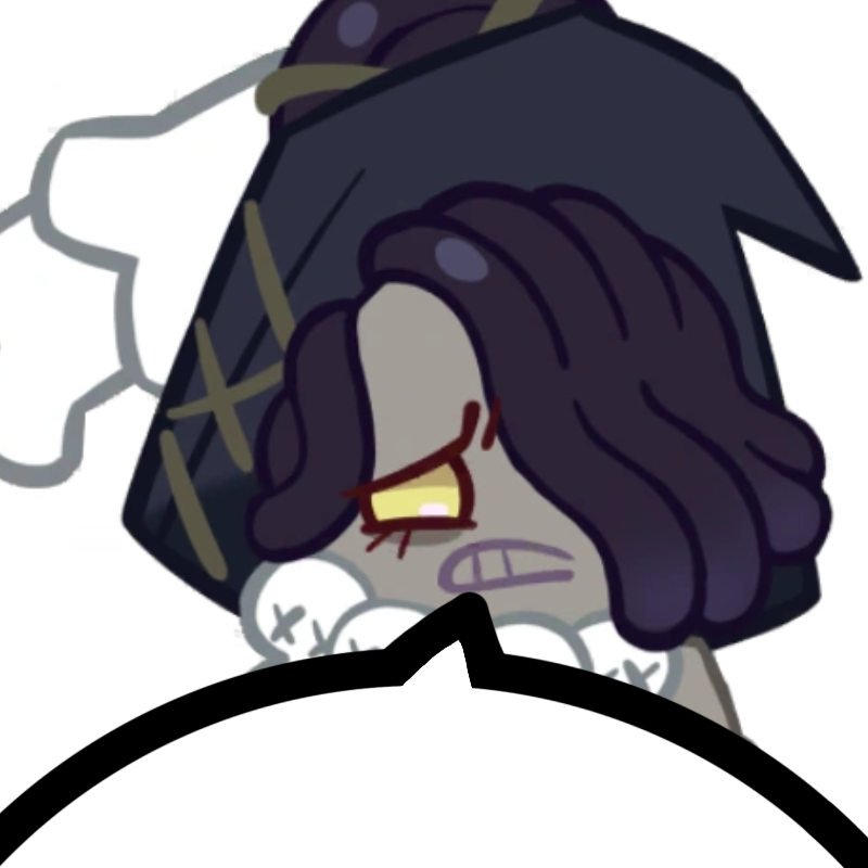 Timely Licorice Cookie tweet media