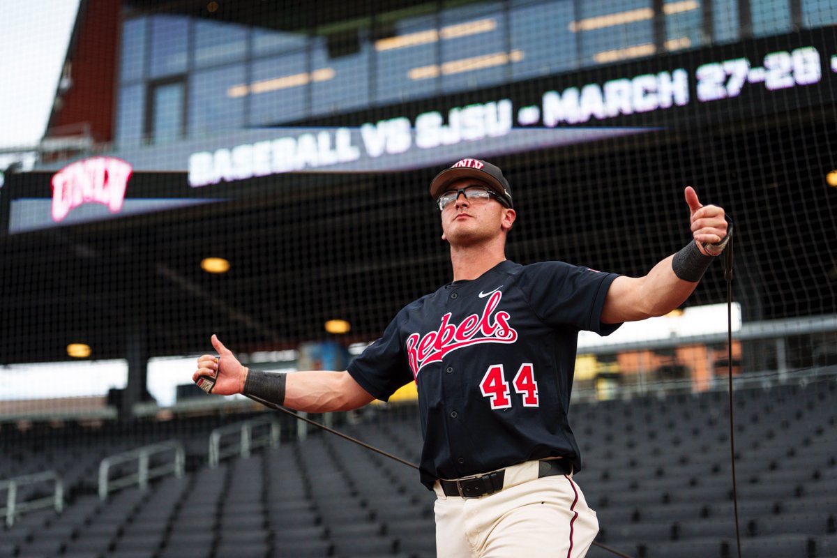 UNLV Baseball tweet media