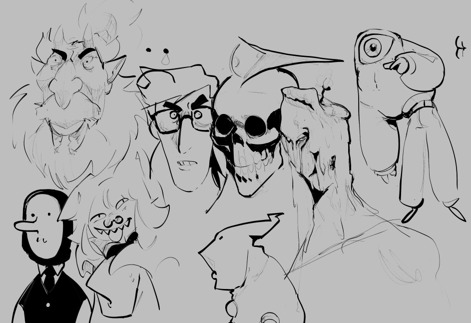Random doodles