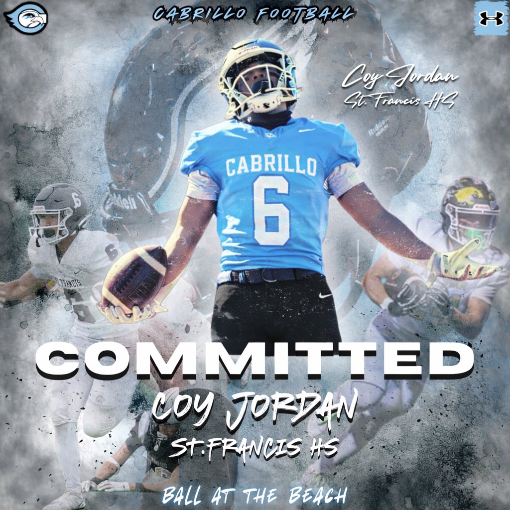 Cabrillo College Football tweet media