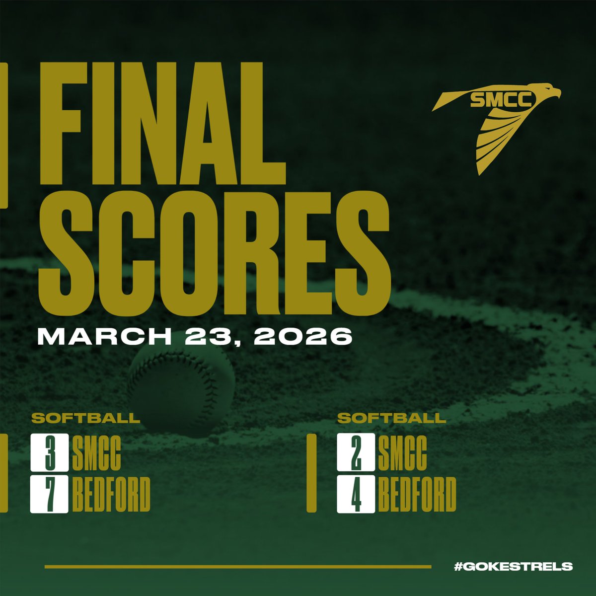 SMCC Athletics tweet media