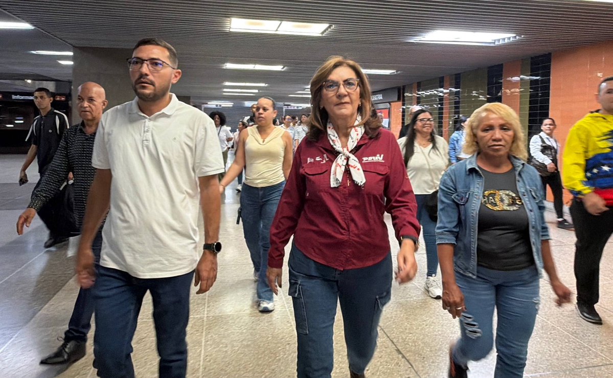 Ministerio del Poder Popular para el Transporte tweet media