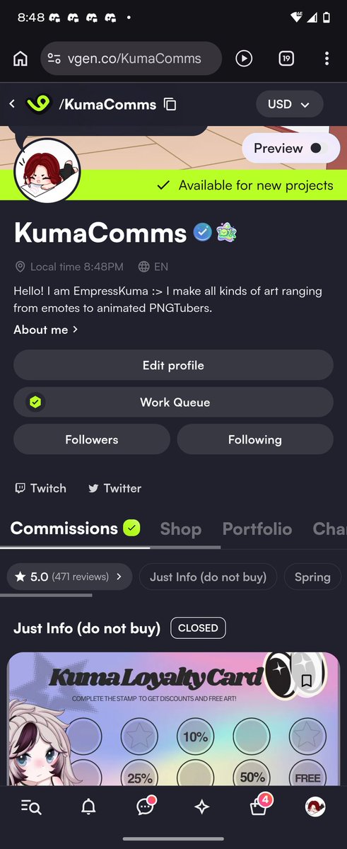 KumaComms ♥️ | VGen tweet media