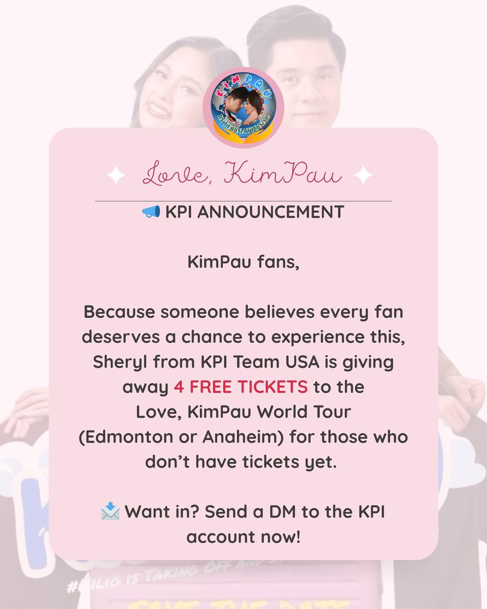 KIMPAU INTERNATIONAL tweet media