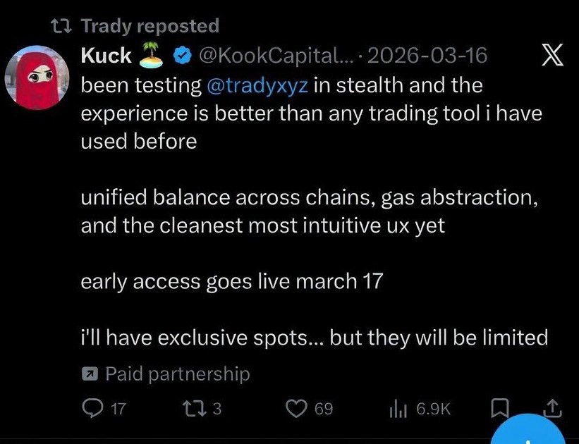 I'm sure I'm not the only person with a repulsive view of any project paying kook to post about them