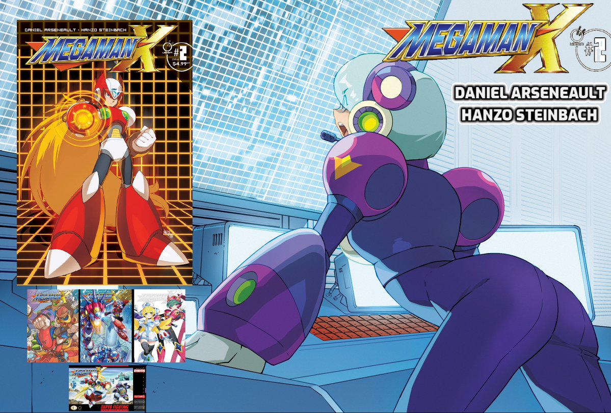 Daniel Arseneault “Protoman” tweet media