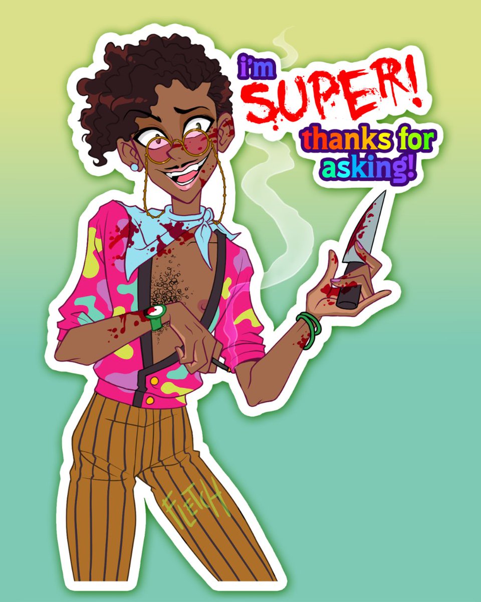 Fletch 🖤 COMMS CLOSED 🖤 tweet media