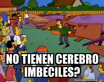 Recien lleva 2 semanas porque lo votaron por la xuxa 😡😡