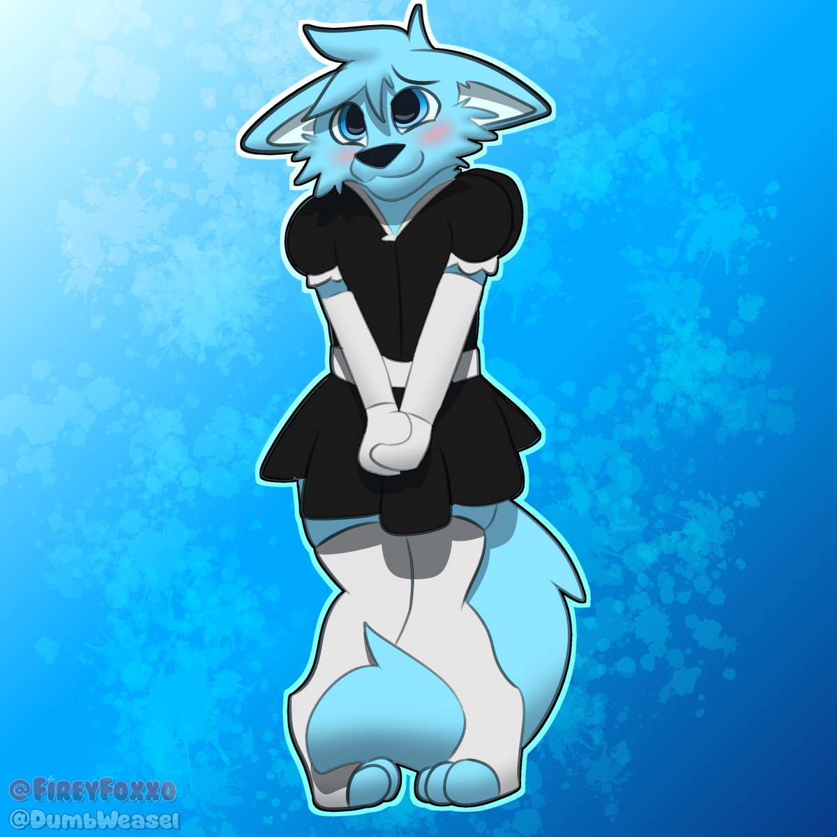 Firestreak Fox (Commissions Open!) 🔜 LVFC tweet media