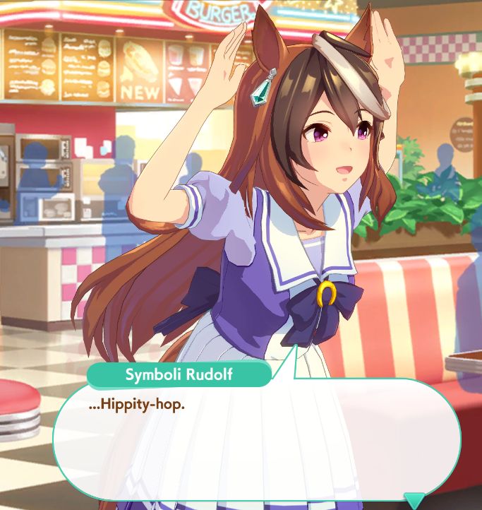 Timely Male trainer x Uma tweet media