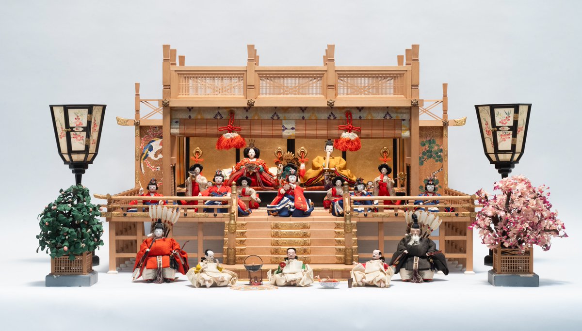 今週末3/29まで！テーマ展「勢津子さまのお雛さま」】 開幕以来多くの