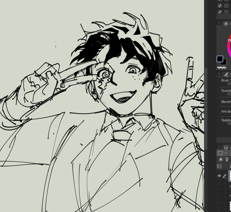 qcnahs's tweet photo. internship kicking my ass right now but at least i get to stay home and draw all day https://t.co/n5MqCmYDT0