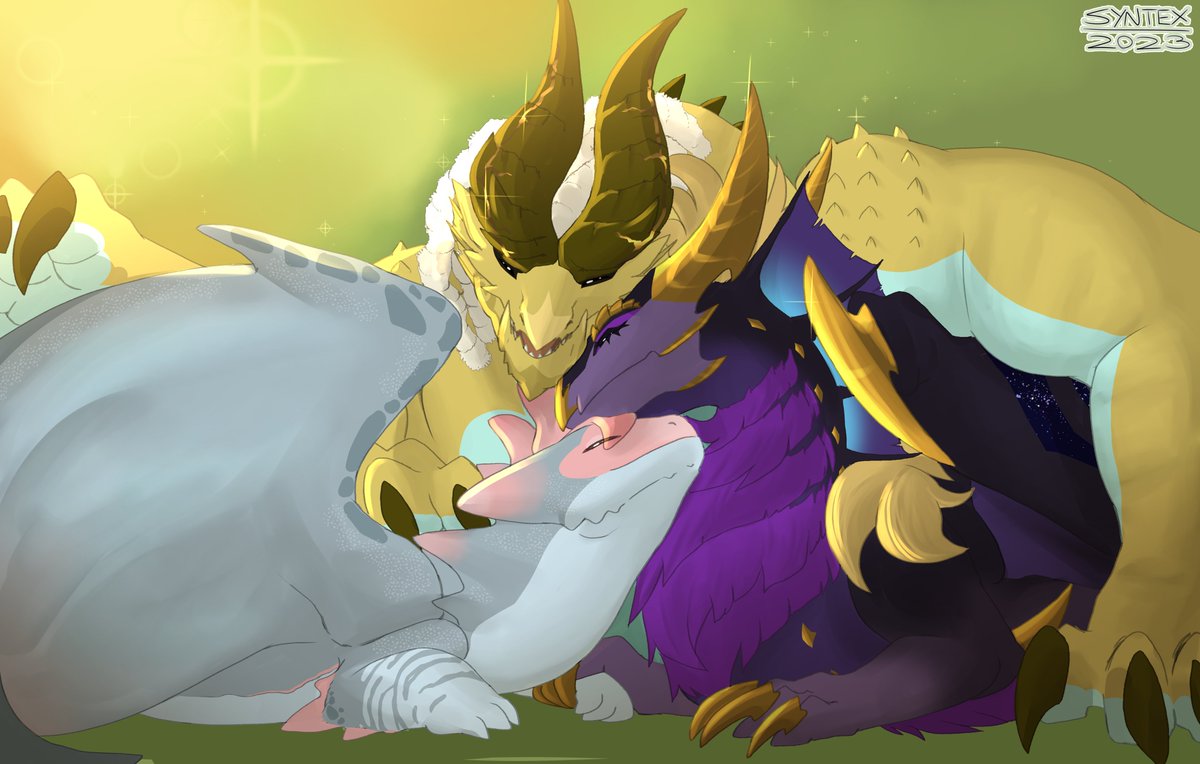 👑SynNie 🇹🇹🦁🐲 tweet media